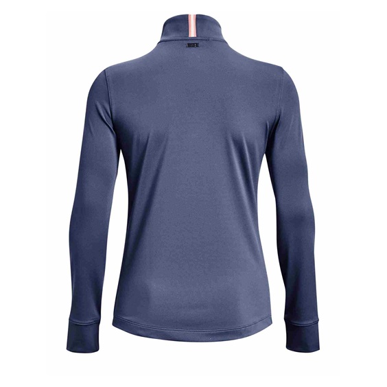Under Armour Playoff 1/4 Zip dámská mikina, hushed blue