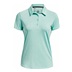 Under Armour Zinger Playoff dámské polo, neo turquoise