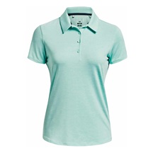 Under Armour Zinger Playoff dámské polo, neo turquoise