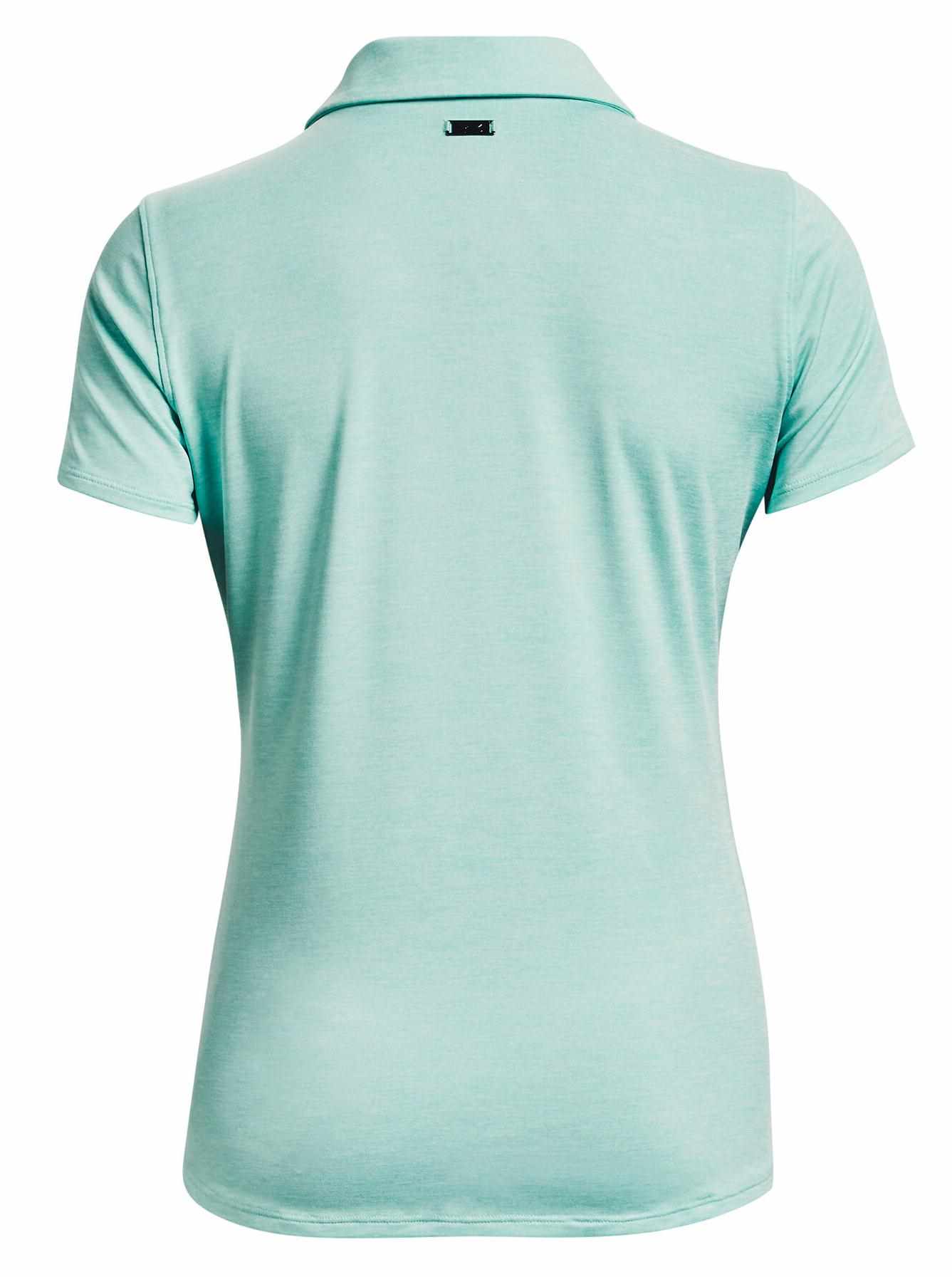 Under Armour Zinger Playoff dámské polo, neo turquoise