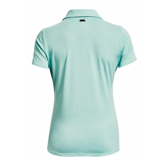 Under Armour Zinger Playoff dámské polo, neo turquoise