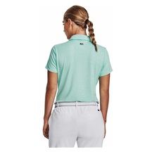 Under Armour Zinger Playoff dámské polo, neo turquoise