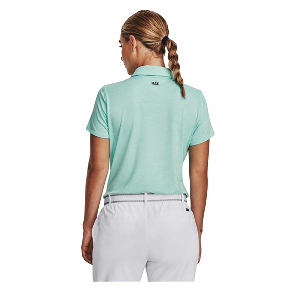 Under Armour Zinger Playoff dámské polo, neo turquoise