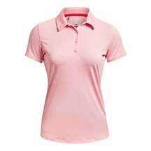 Under Armour Zinger Playoff dámské polo, světle růžové
