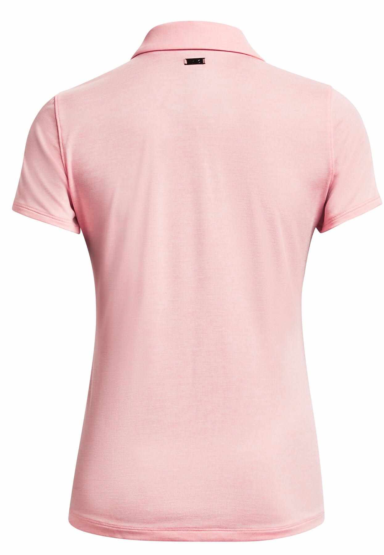 Under Armour Zinger Playoff dámské polo, světle růžové