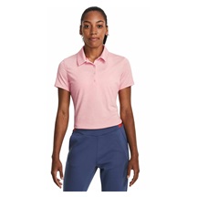Under Armour Zinger Playoff dámské polo, světle růžové