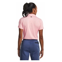 Under Armour Zinger Playoff dámské polo, světle růžové