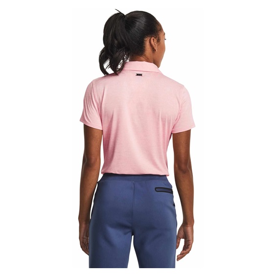 Under Armour Zinger Playoff dámské polo, světle růžové