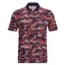 Under Armour Iso-Chill Edge pánské polo, modro/červené