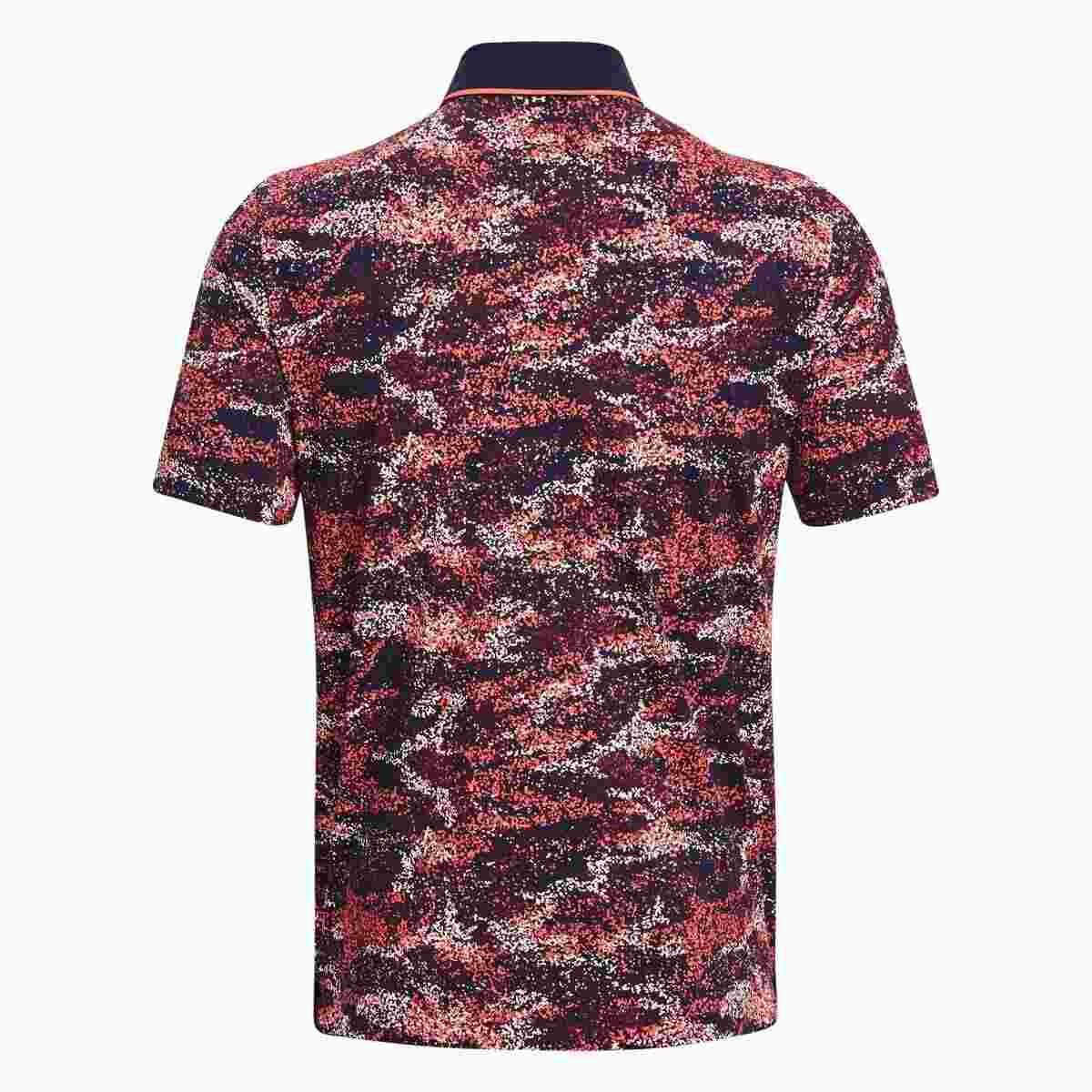 Under Armour Iso-Chill Edge pánské polo, modro/červené