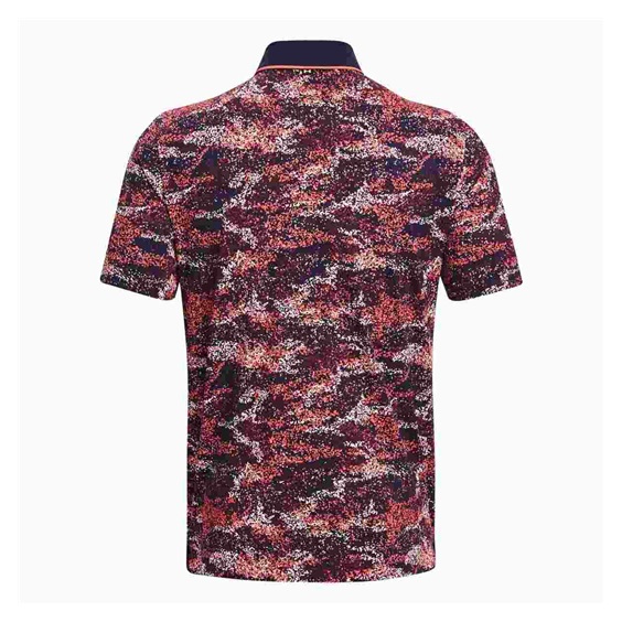 Under Armour Iso-Chill Edge pánské polo, modro/červené