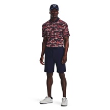 Under Armour Iso-Chill Edge pánské polo, modro/červené