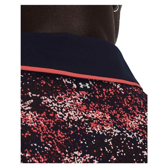 Under Armour Iso-Chill Edge pánské polo, modro/červené