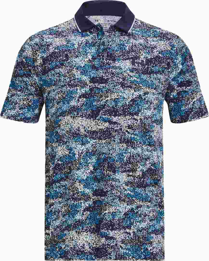 Under Armour Iso-Chill Edge pánské polo, modré
