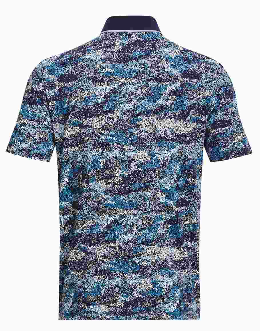 Under Armour Iso-Chill Edge pánské polo, modré