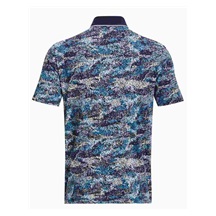Under Armour Iso-Chill Edge pánské polo, modré