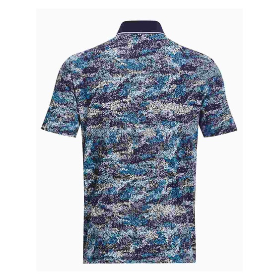Under Armour Iso-Chill Edge pánské polo, modré