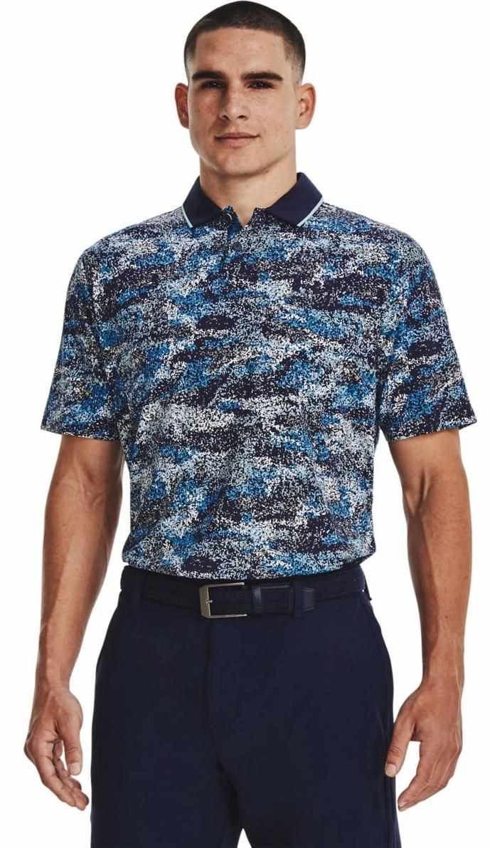 Under Armour Iso-Chill Edge pánské polo, modré