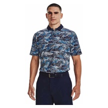 Under Armour Iso-Chill Edge pánské polo, modré