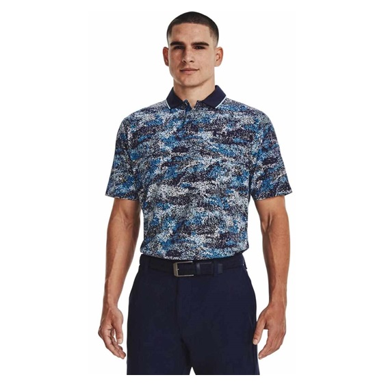 Under Armour Iso-Chill Edge pánské polo, modré