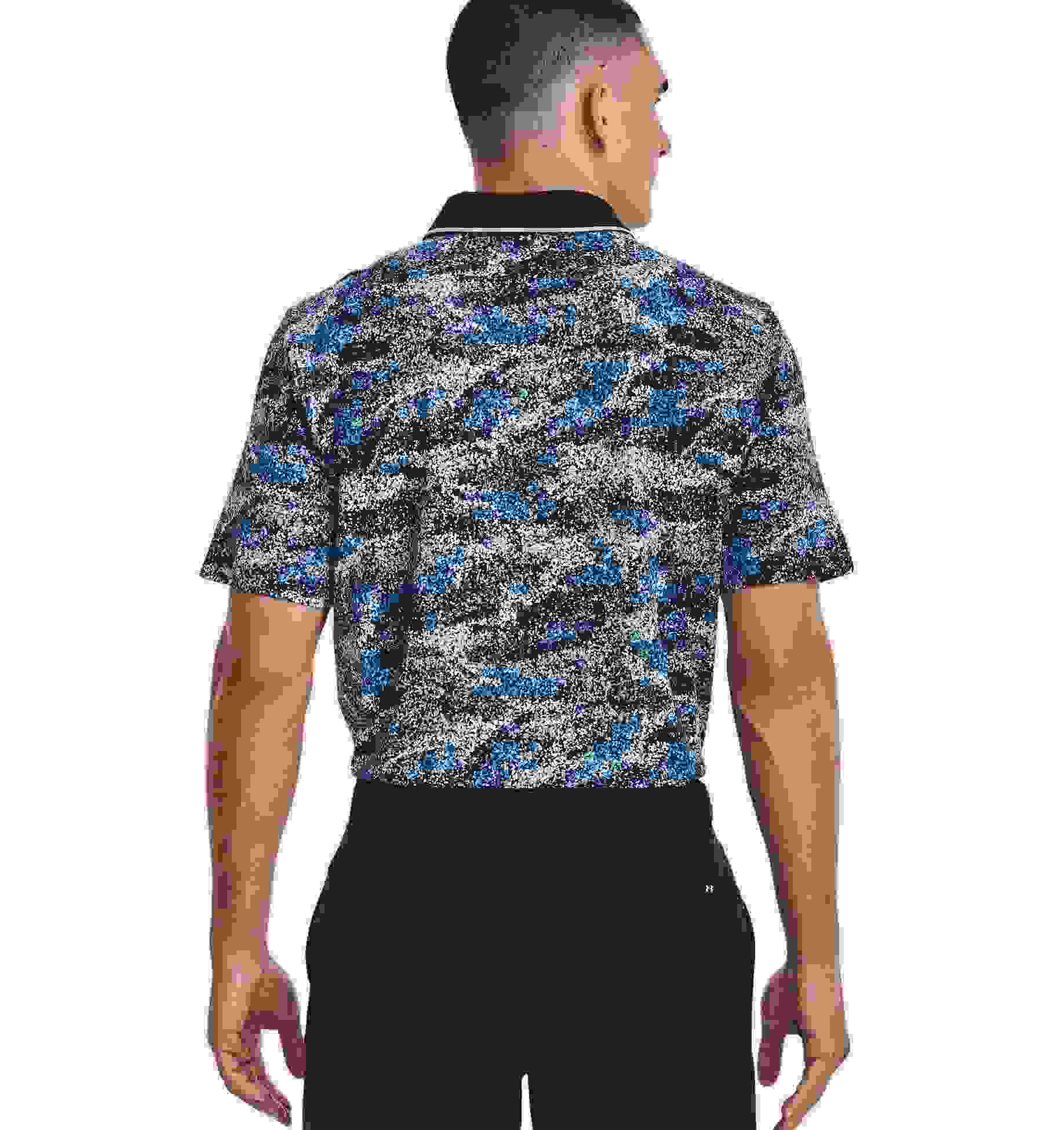 Under Armour Iso-Chill Edge pánské polo, modré