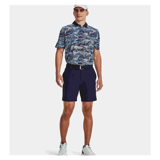 Under Armour Iso-Chill Edge pánské polo, modré