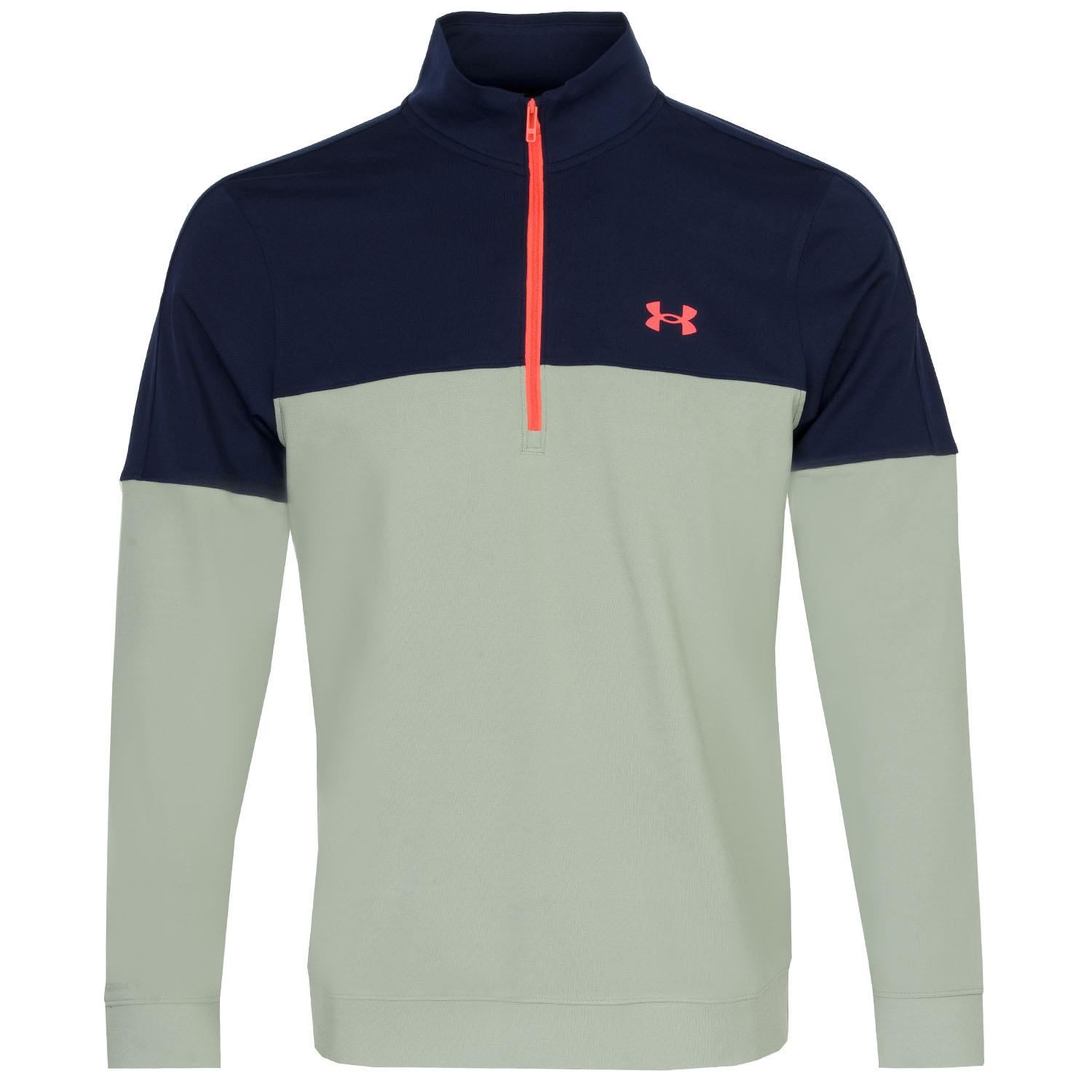Under Armour Storm pánská mikina, grove green