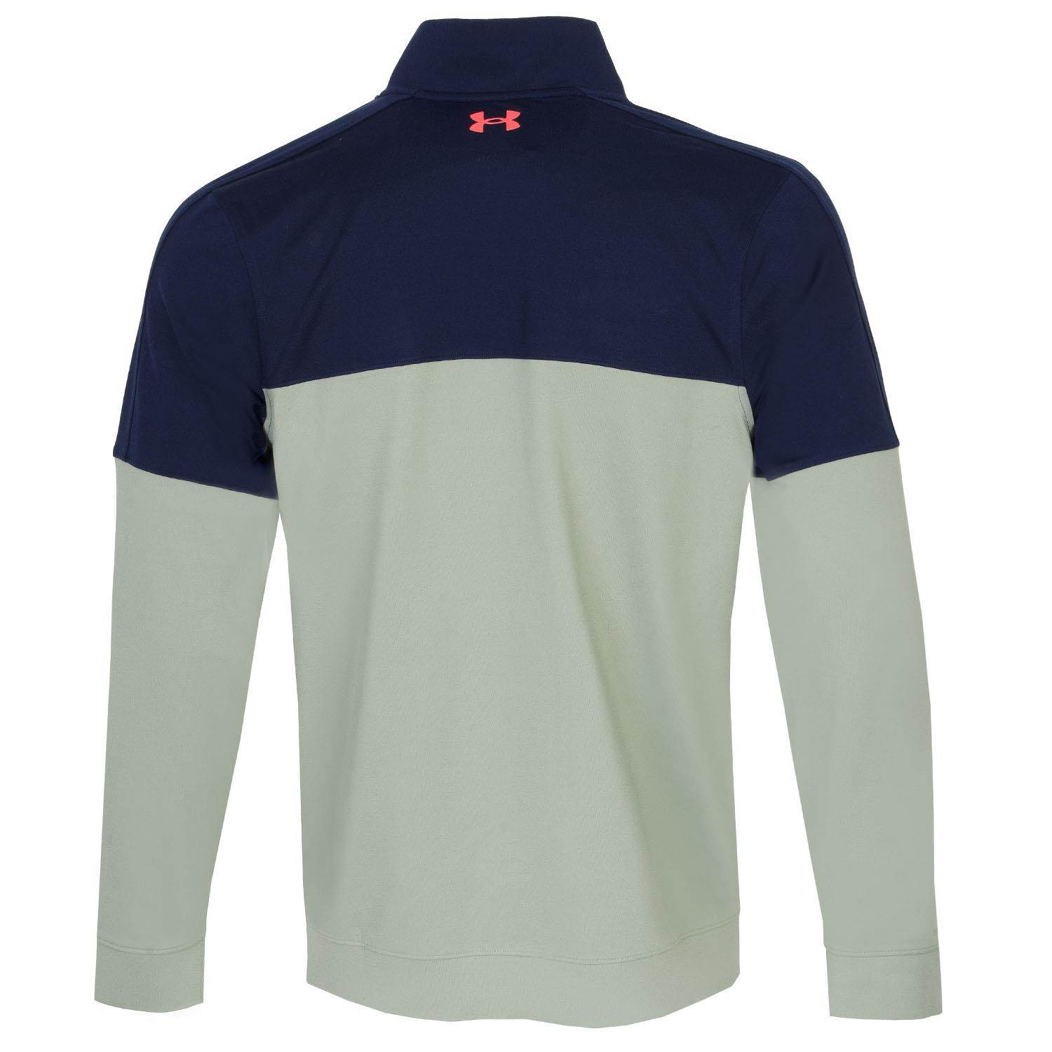 Under Armour Storm pánská mikina, grove green