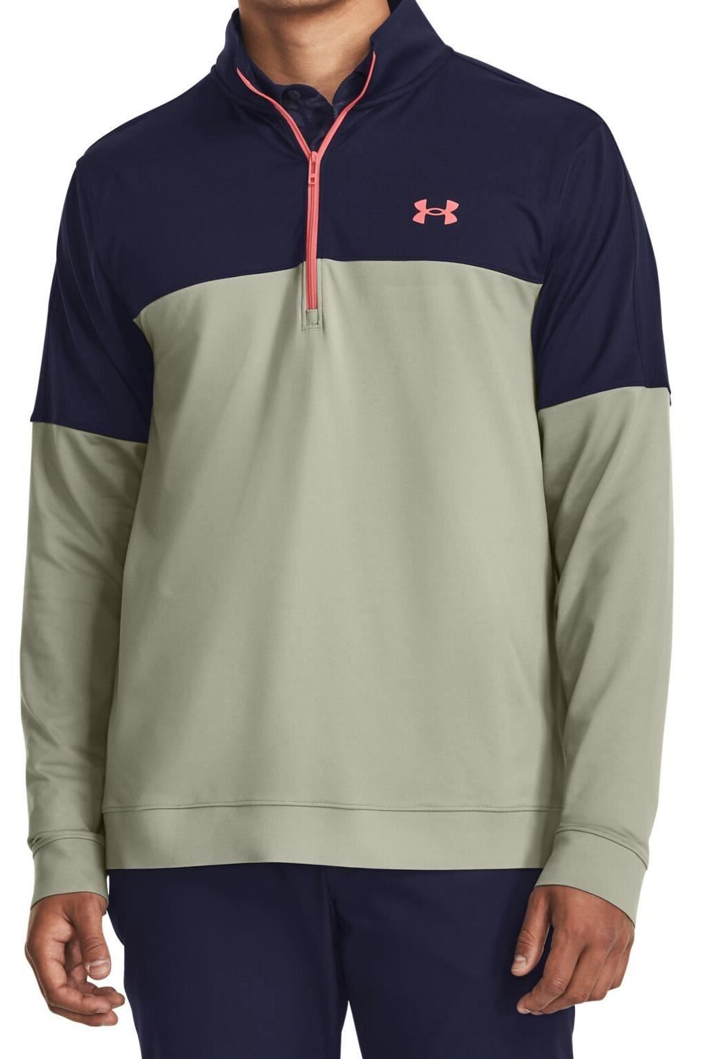 Under Armour Storm pánská mikina, grove green