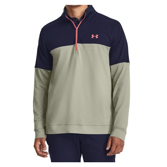 Under Armour Storm pánská mikina, grove green
