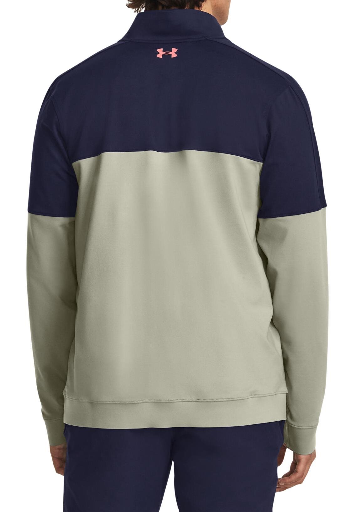 Under Armour Storm pánská mikina, grove green