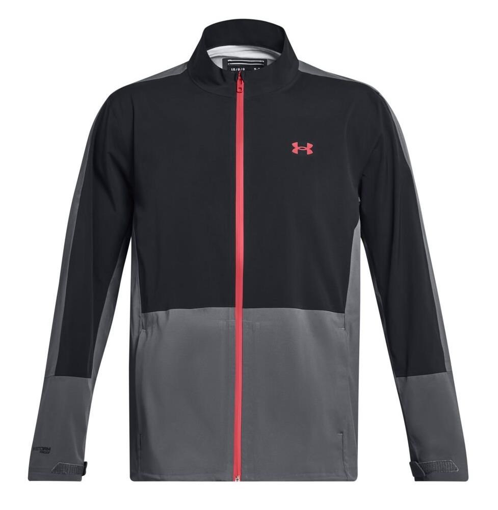 Under Armour Stormproof 3.0 pánská bunda, černá