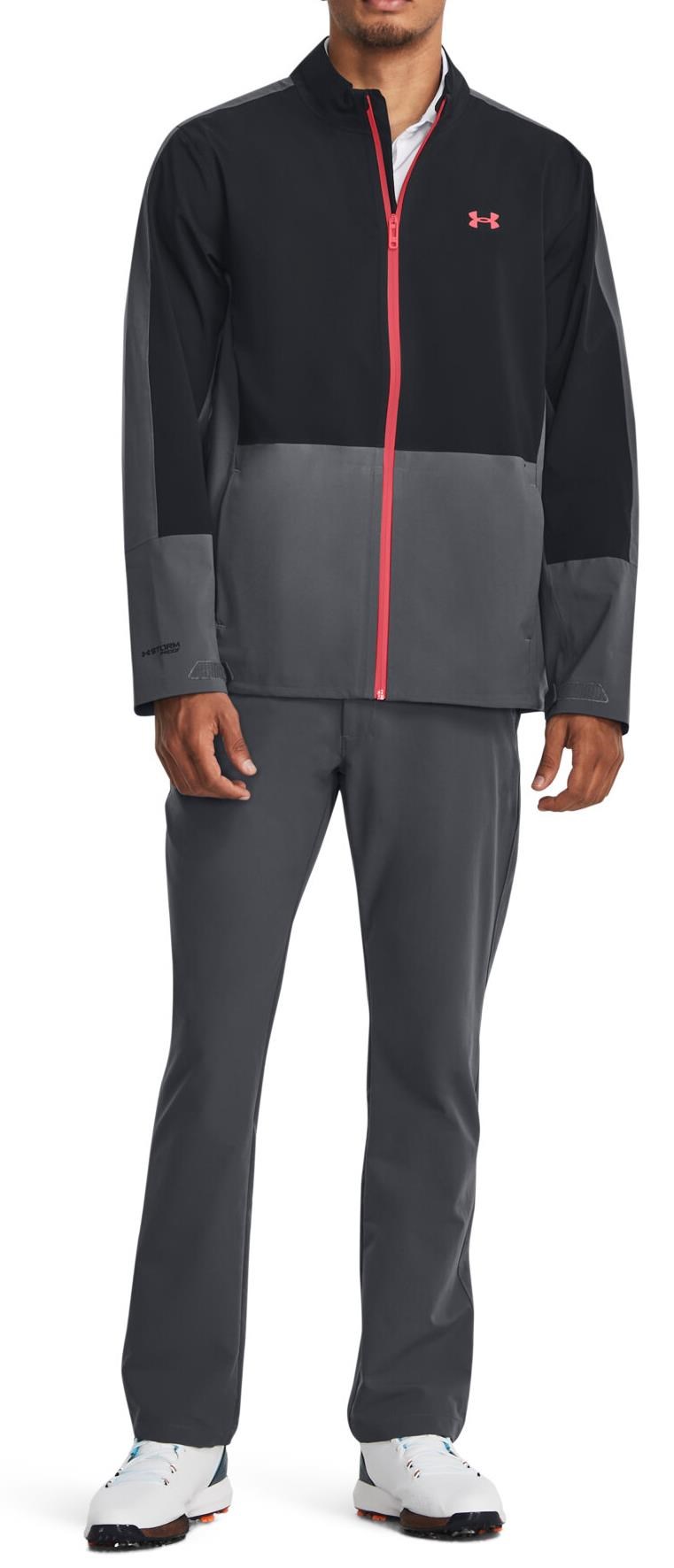 Under Armour Stormproof 3.0 pánská bunda, černá