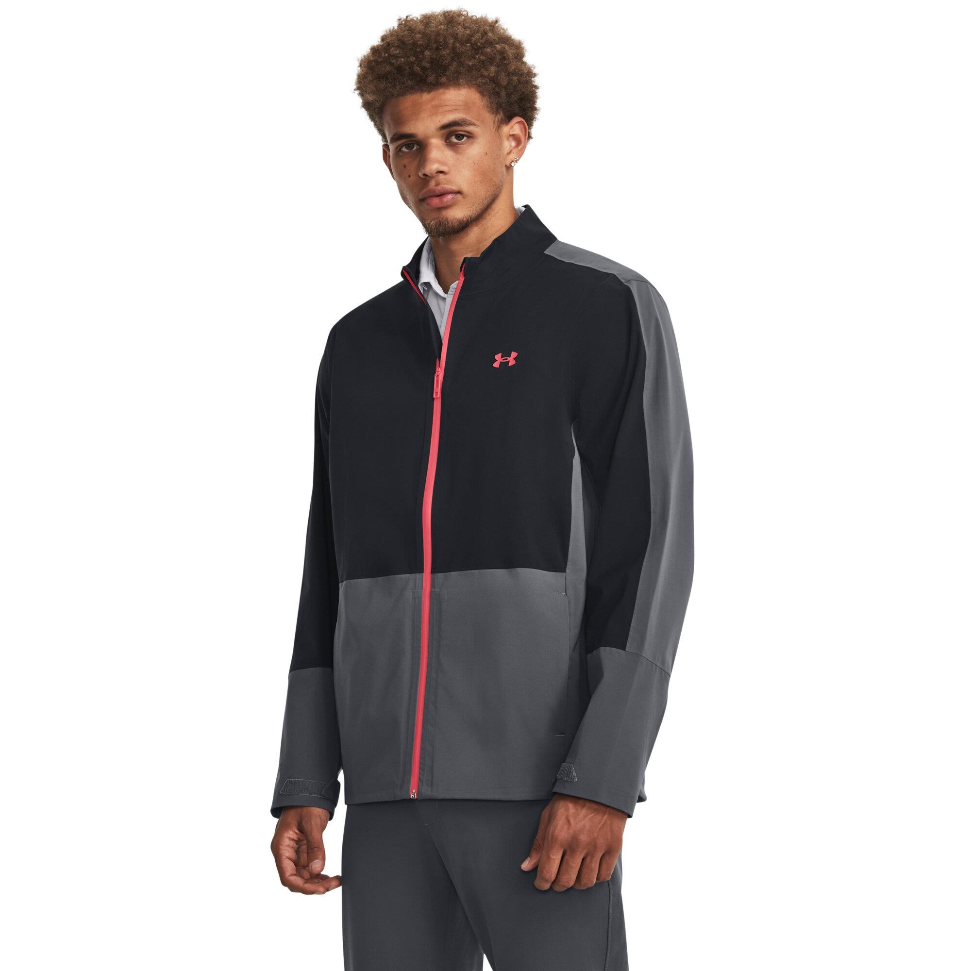 Under Armour Stormproof 3.0 pánská bunda, černá