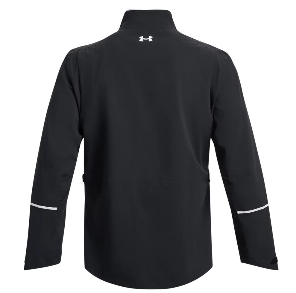 Under Armour Stormproof Cloudstrike pánská budna, černo/bílá