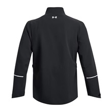 Under Armour Stormproof Cloudstrike pánská budna, černo/bílá