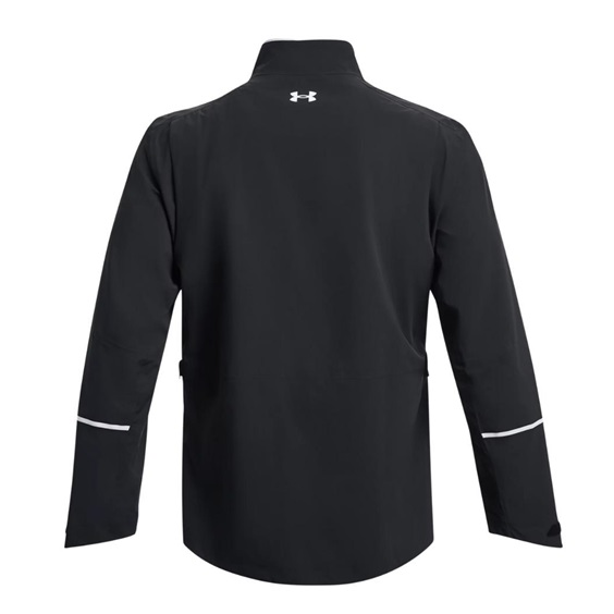Under Armour Stormproof Cloudstrike pánská budna, černo/bílá