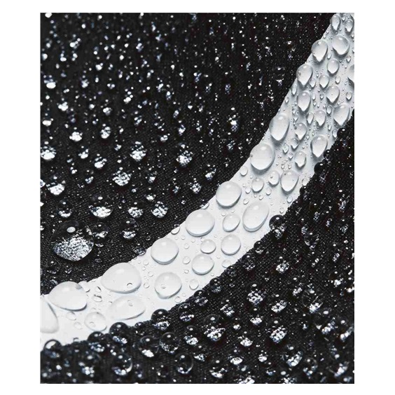 Under Armour Stormproof Cloudstrike pánská budna, černo/bílá