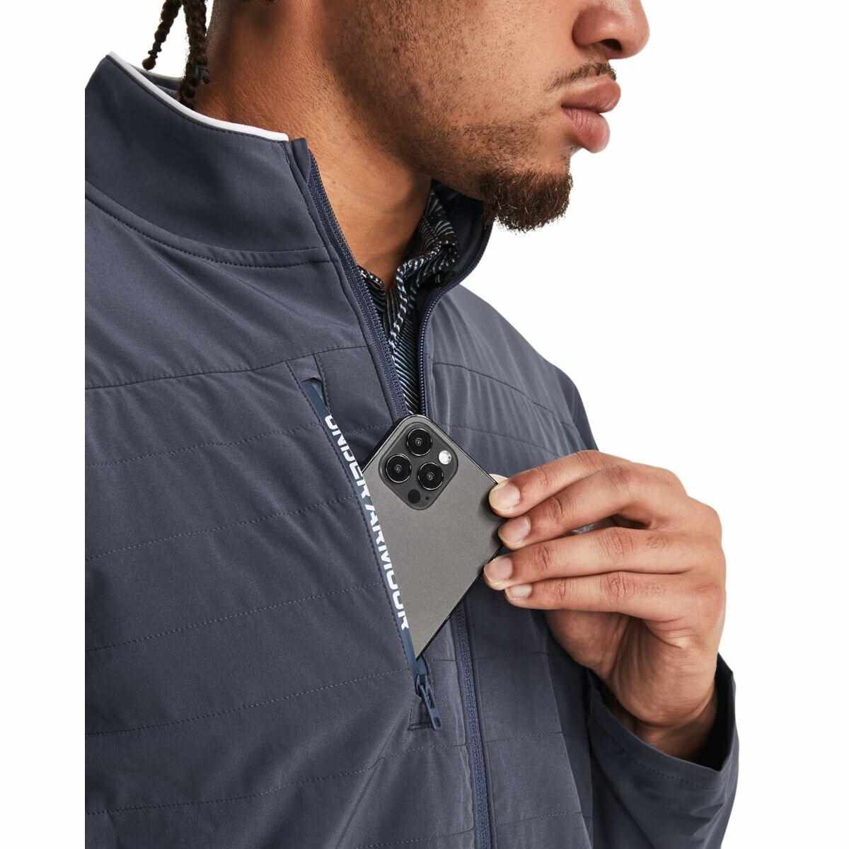 Under Armour Storm Revo pánská bunda, šedá