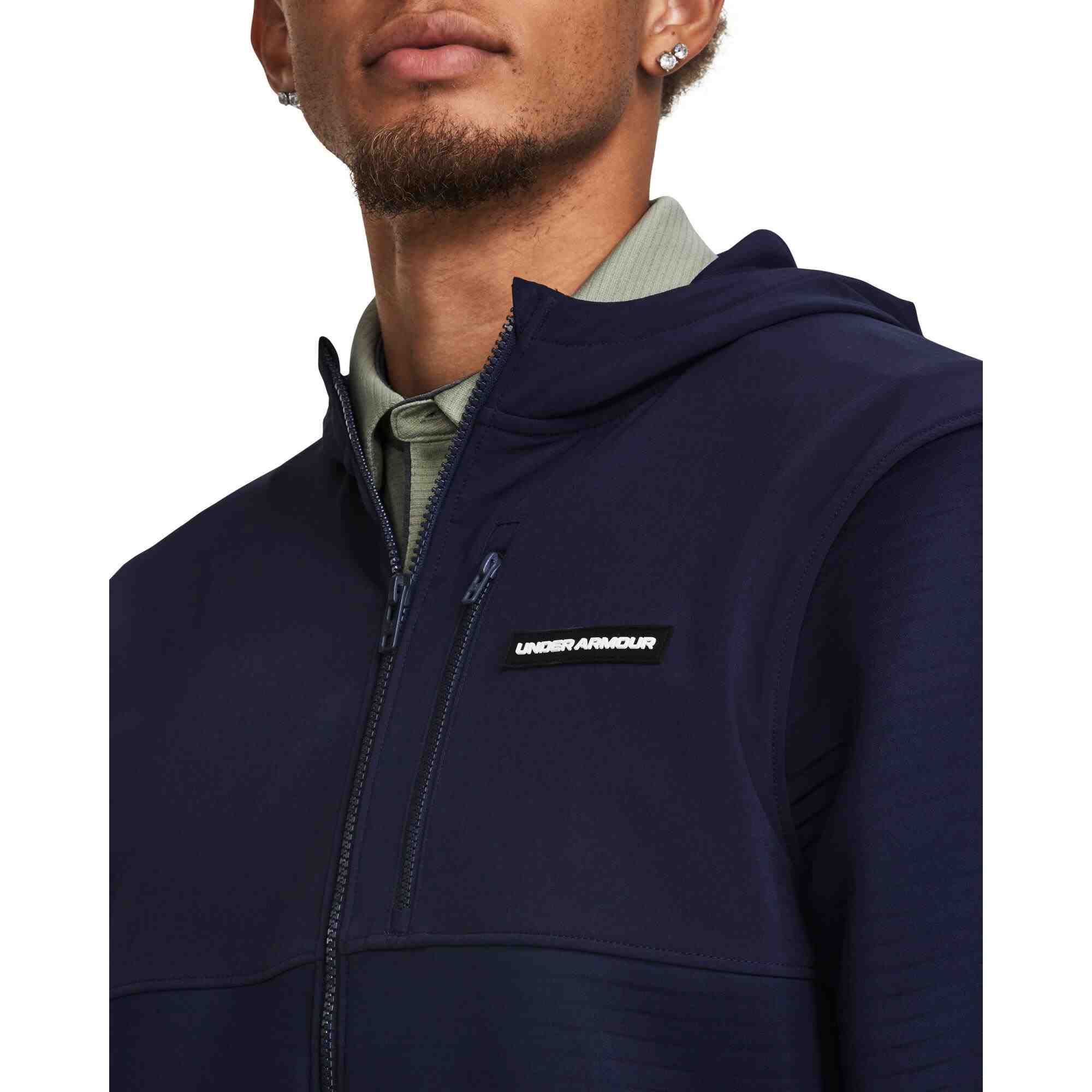 Under Armour Storm Daytona pánská bunda, tmavě modrá
