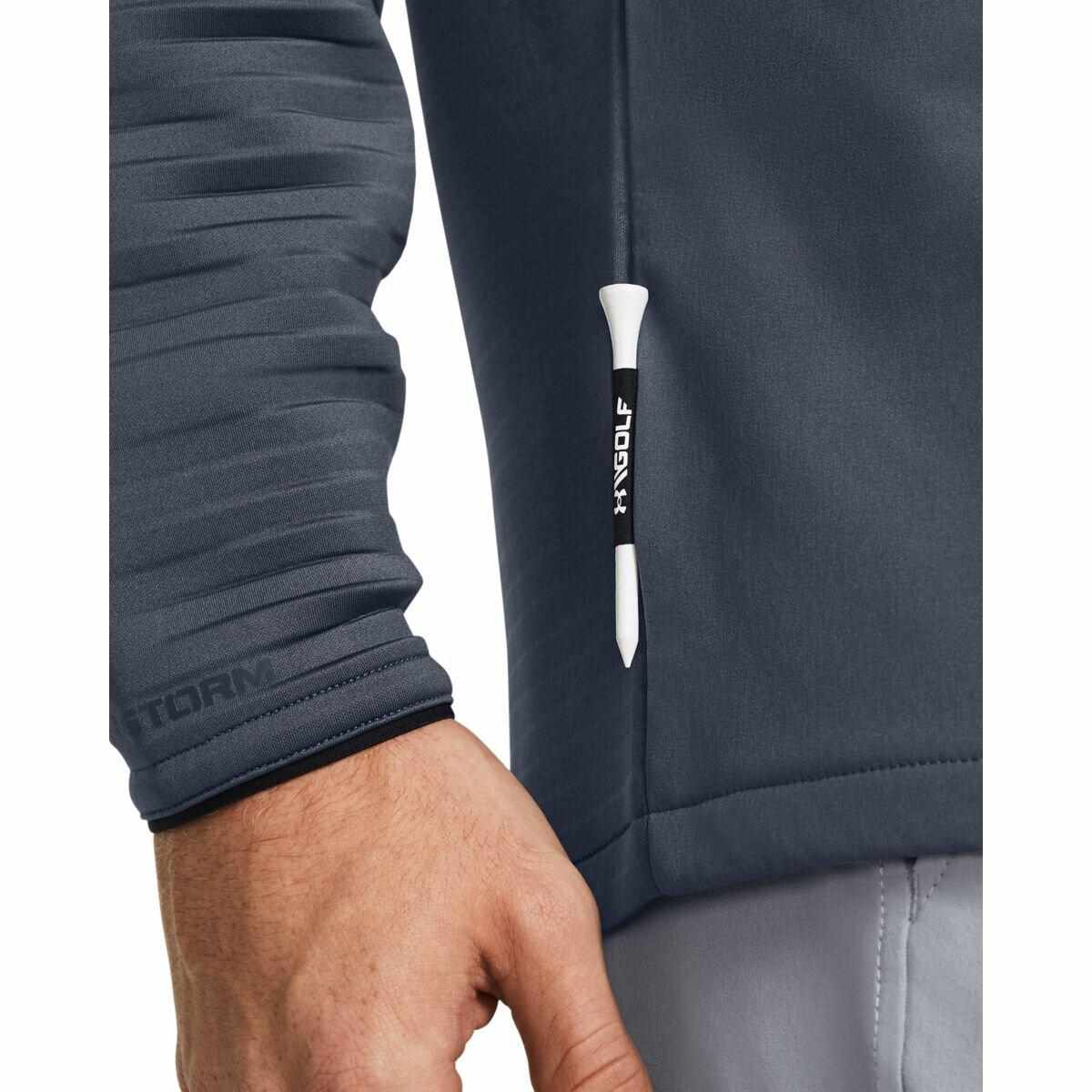 Under Armour Storm Daytona pánská mikina, šedá