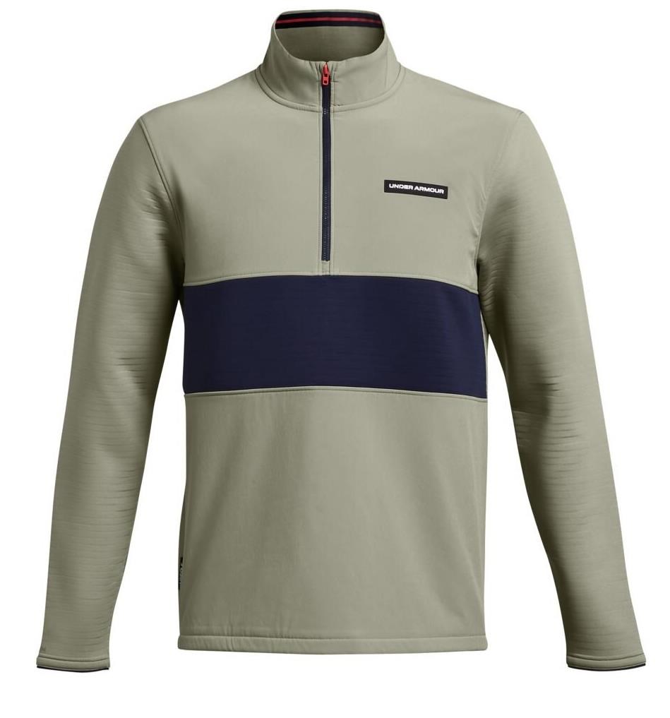 Under Armour Storm Daytona pánská mikina, gorve green