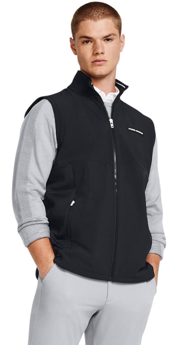 Under Armour Storm Daytona pánská vesta, černá
