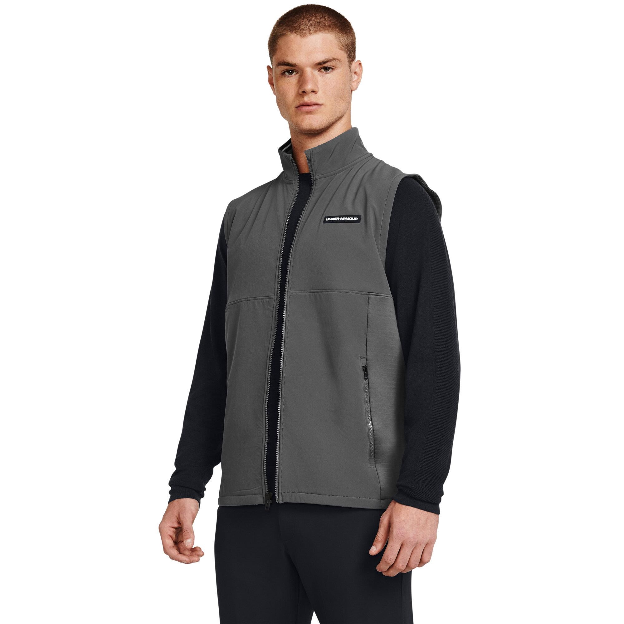 Under Armour Storm Daytona pánská vesta, šedá