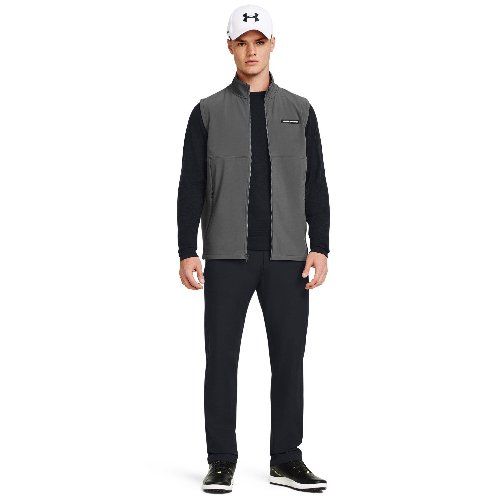 Under Armour Storm Daytona pánská vesta, šedá