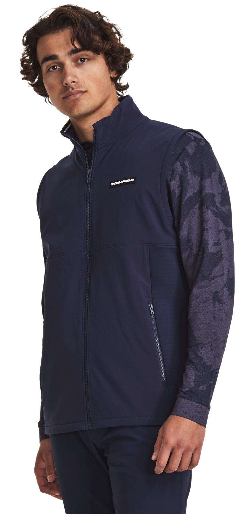 Under Armour Storm Daytona pánská vesta, tmavě modrá