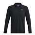 Under Armour Performance 3.0 pánské tričko s dlouhým rukávem, černé