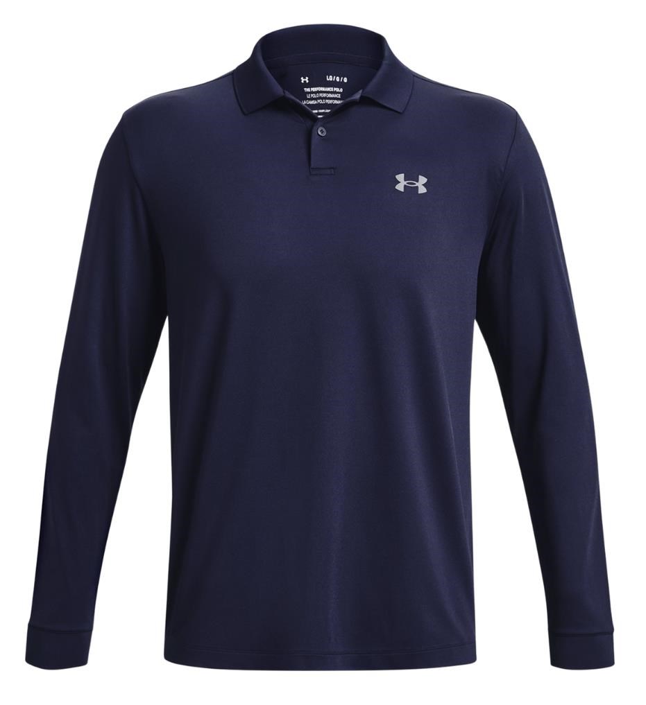 Under Armour Matchplay pánské tričko s dlouhým rukávem, modré