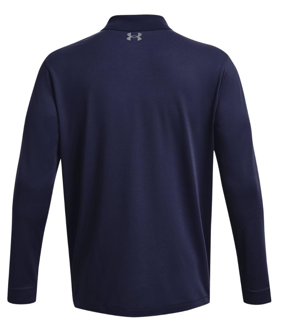 Under Armour Matchplay pánské tričko s dlouhým rukávem, modré