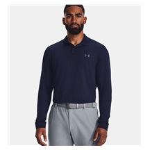 Under Armour Matchplay pánské tričko s dlouhým rukávem, modré
